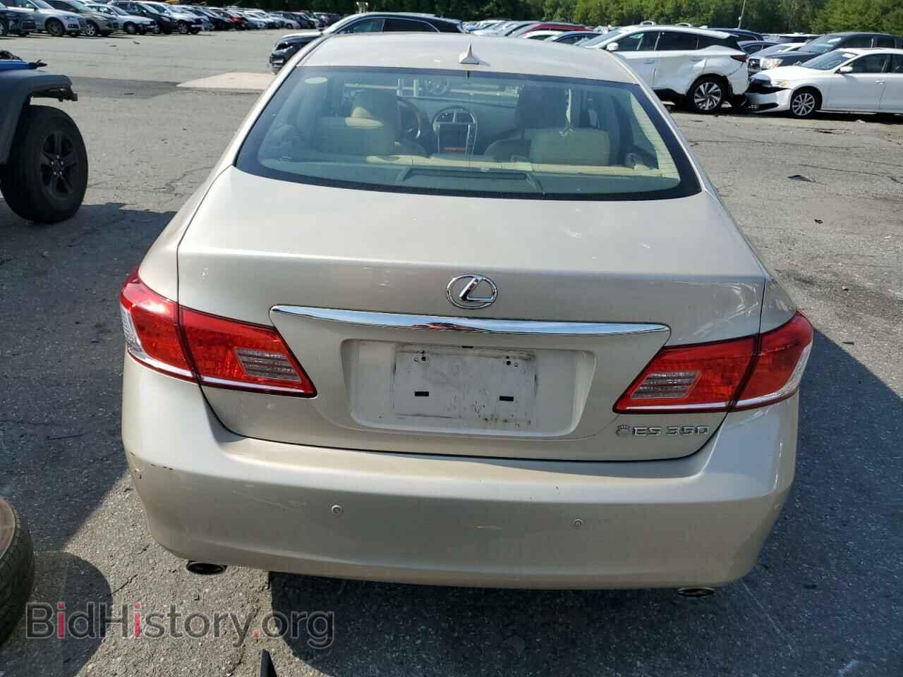 2011 LEXUS ES350 - VIN: JTHBK1EG7B2468733 - Фото 6