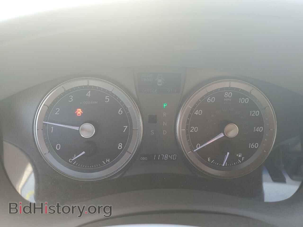 2011 LEXUS ES350 - VIN: JTHBK1EG7B2468733 - Фото 9