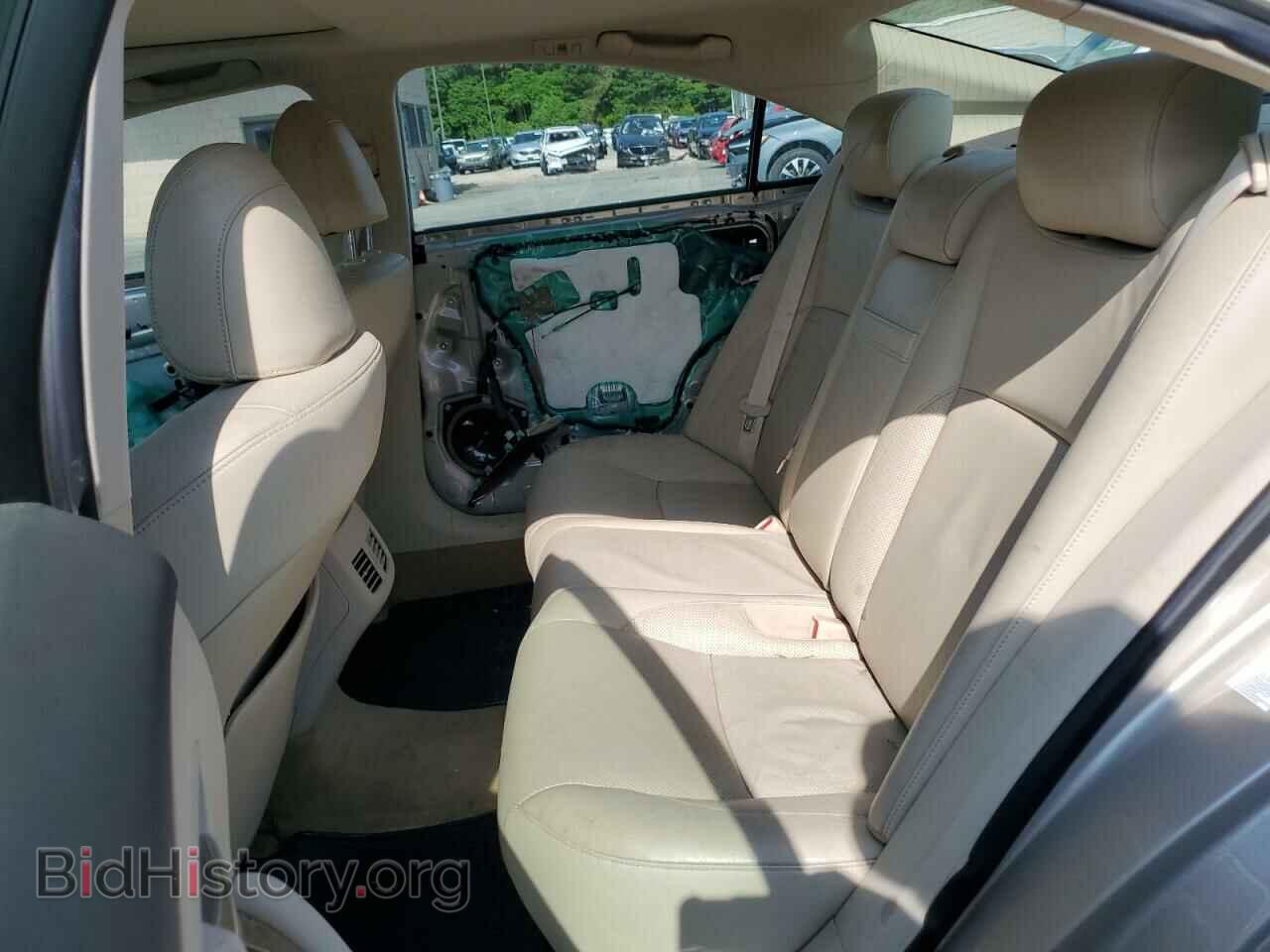 2011 LEXUS ES350 - VIN: JTHBK1EG7B2468733 - Фото 10