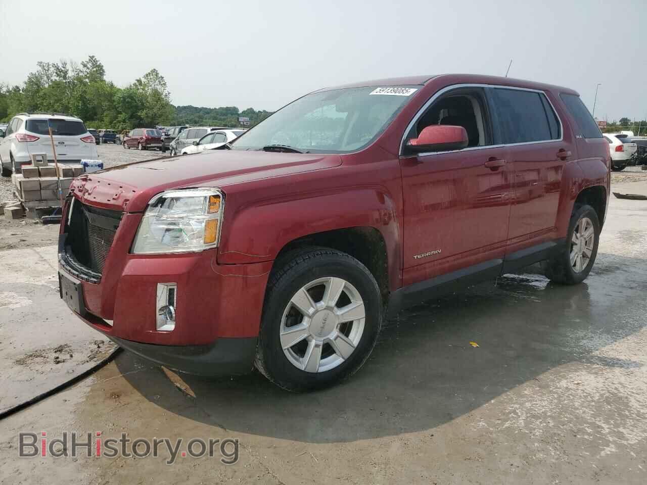 Фотография 2CTFLREC3B6384380 - GMC TERRAIN 2011