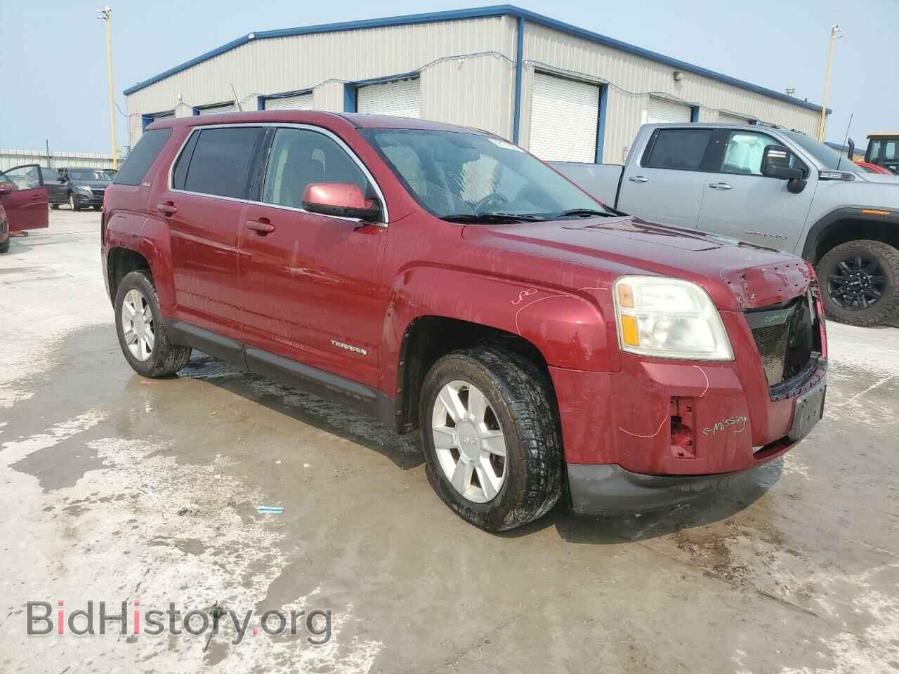 2011 GMC TERRAIN - VIN: 2CTFLREC3B6384380 - Photo 4