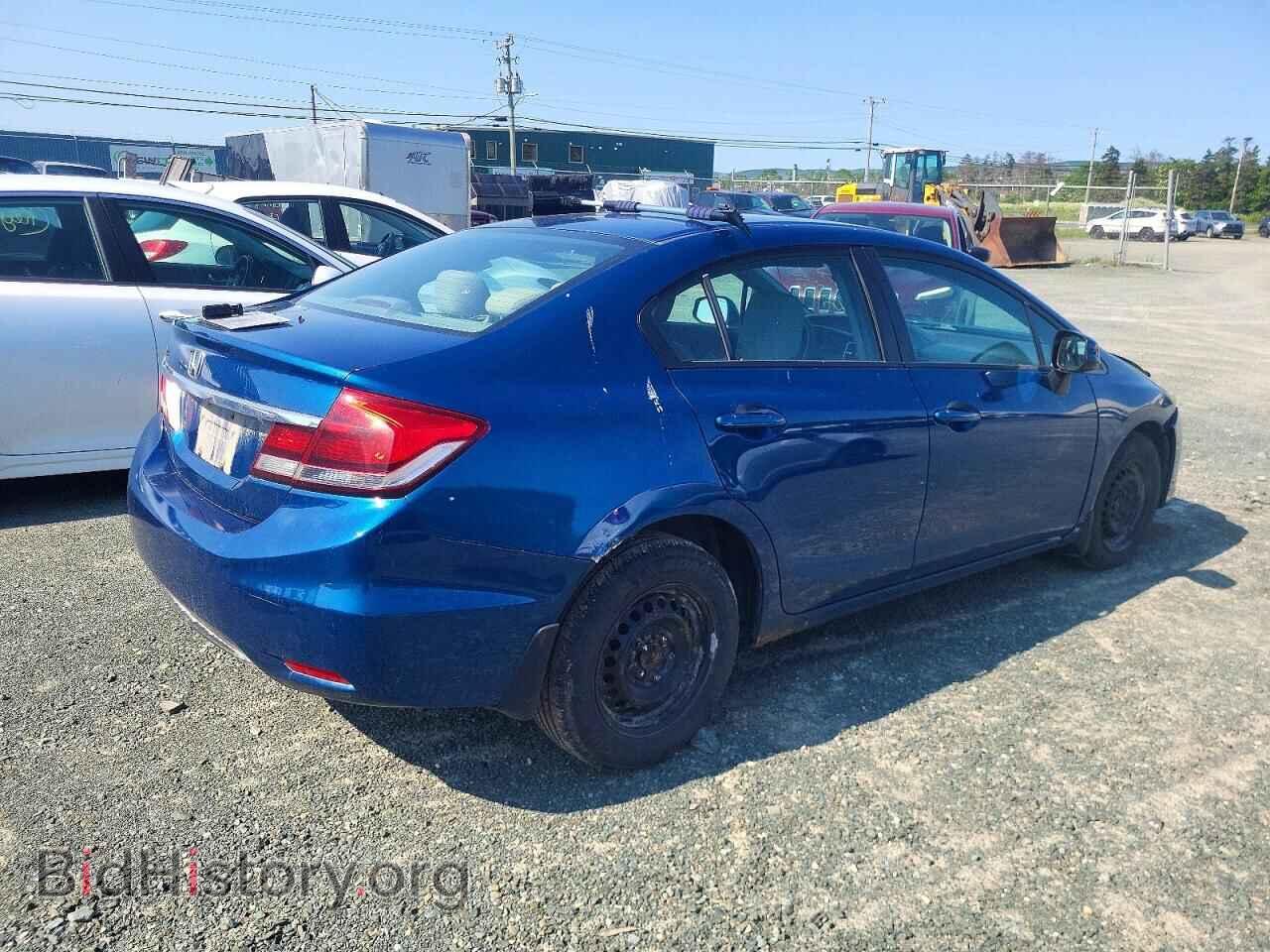 2013 HONDA CIVIC - VIN: 2HGFB2F48DH020235 - Фото 3