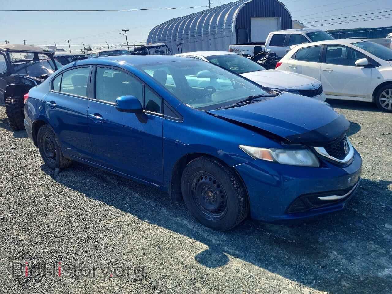 2013 HONDA CIVIC - VIN: 2HGFB2F48DH020235 - Фото 4