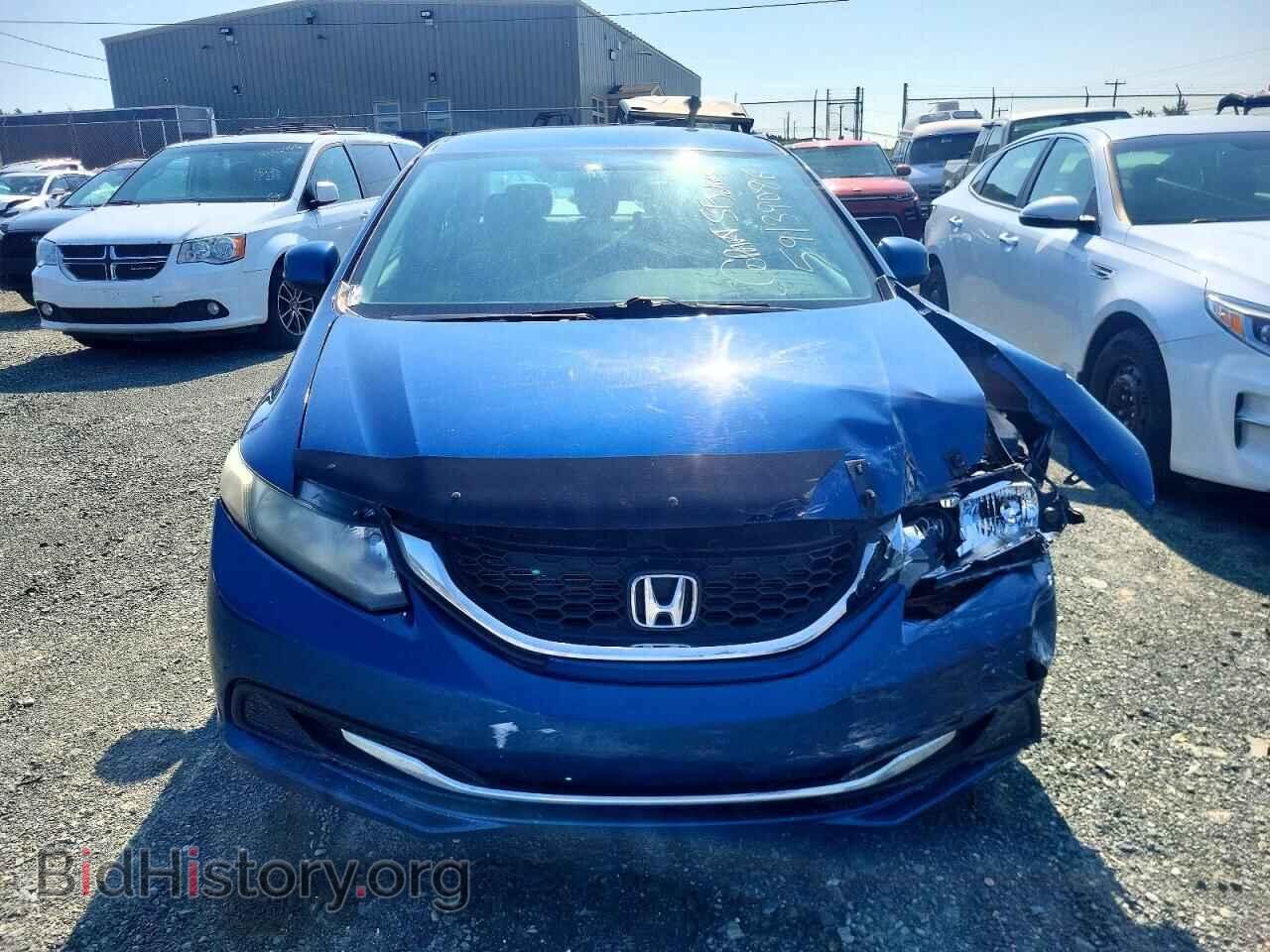 2013 HONDA CIVIC - VIN: 2HGFB2F48DH020235 - Фото 5