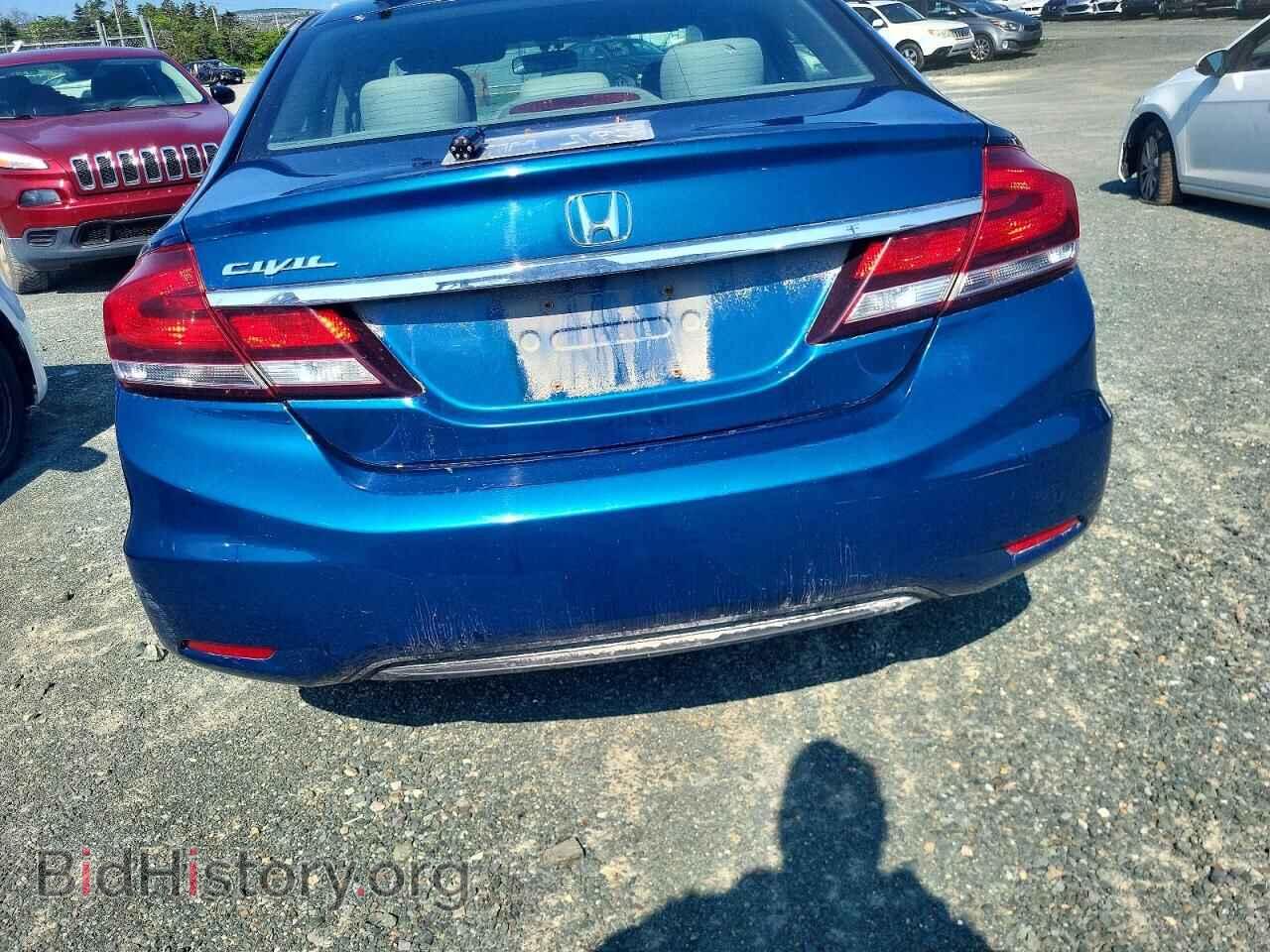 2013 HONDA CIVIC - VIN: 2HGFB2F48DH020235 - Фото 6