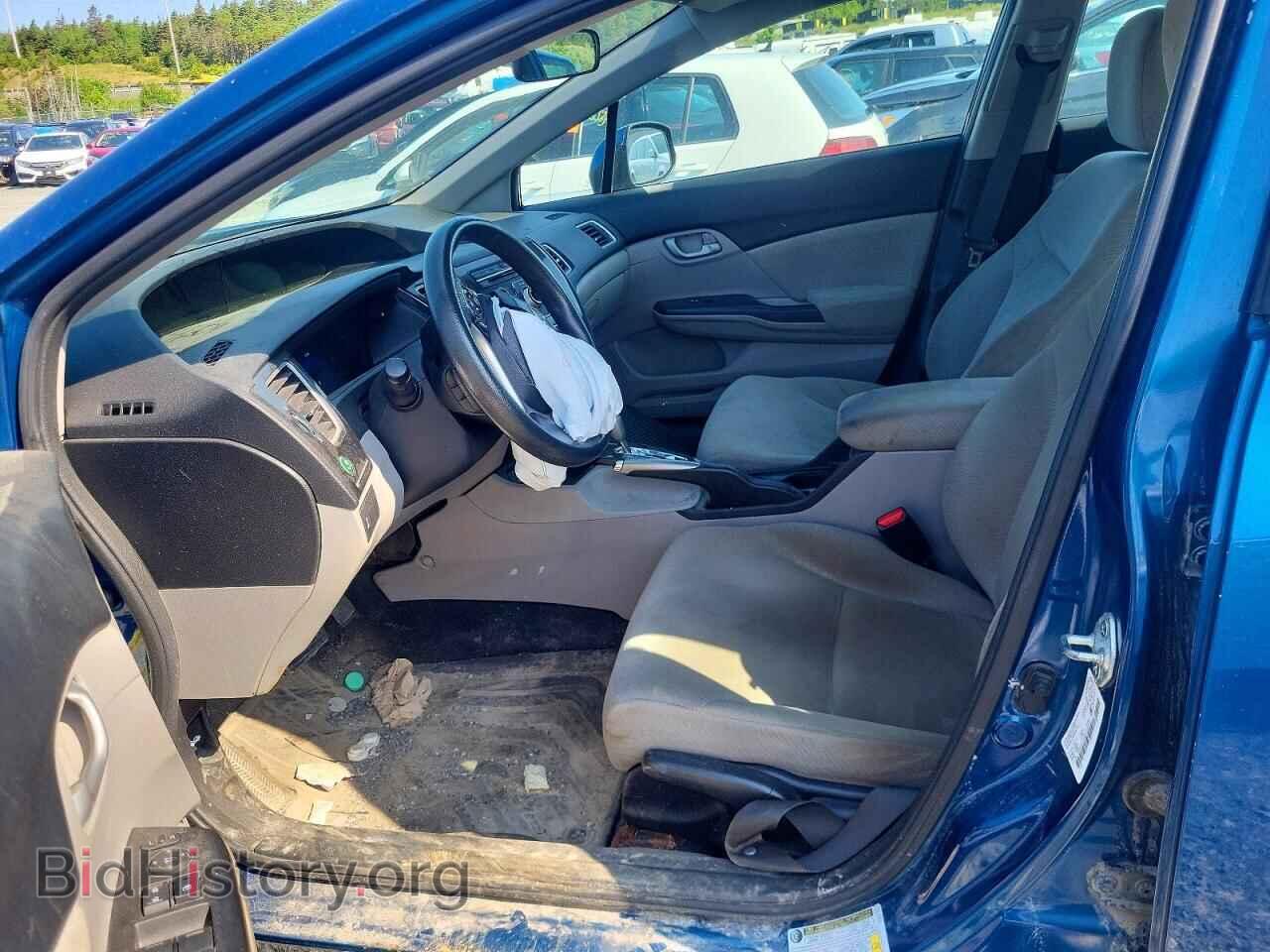2013 HONDA CIVIC - VIN: 2HGFB2F48DH020235 - Фото 7