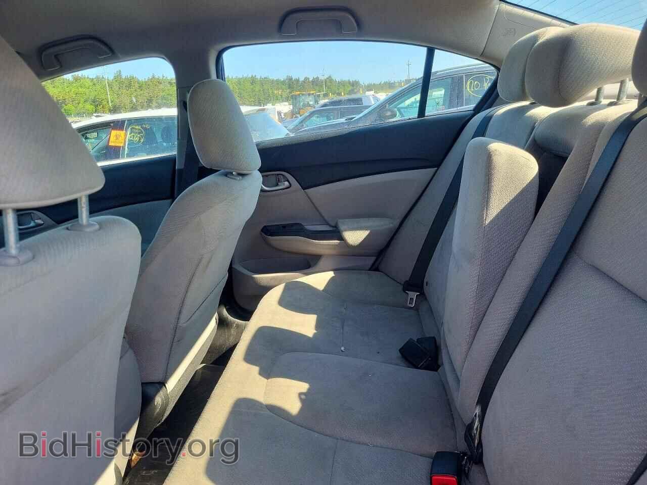 2013 HONDA CIVIC - VIN: 2HGFB2F48DH020235 - Фото 10