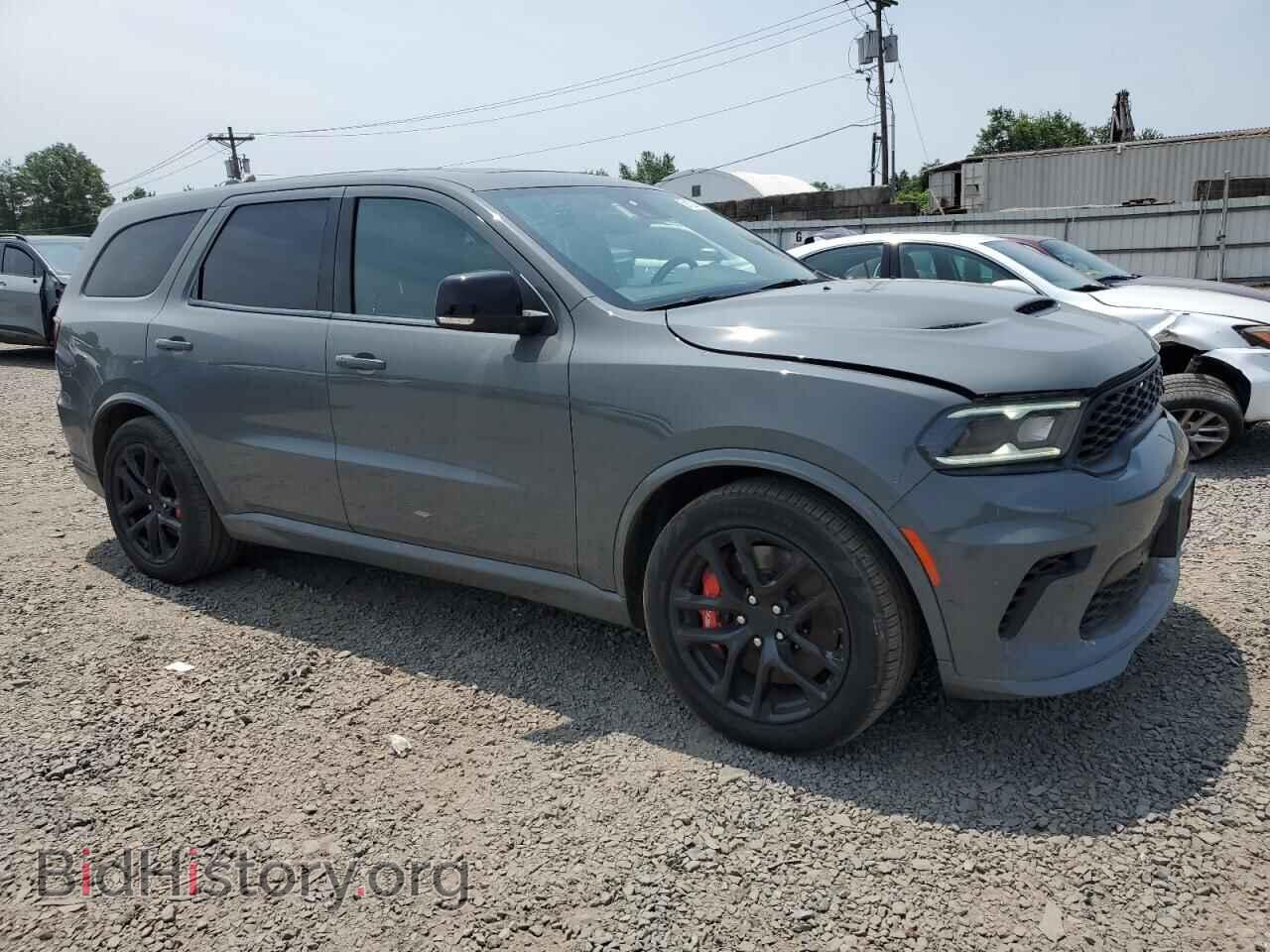 2021 DODGE DURANGO - VIN: 1C4SDJH95MC740766 - Photo 4