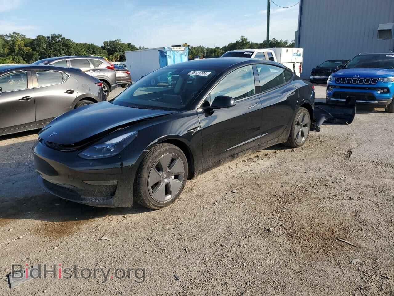 Photo 5YJ3E1EB6PF416290 - TESLA MODEL 3 2023