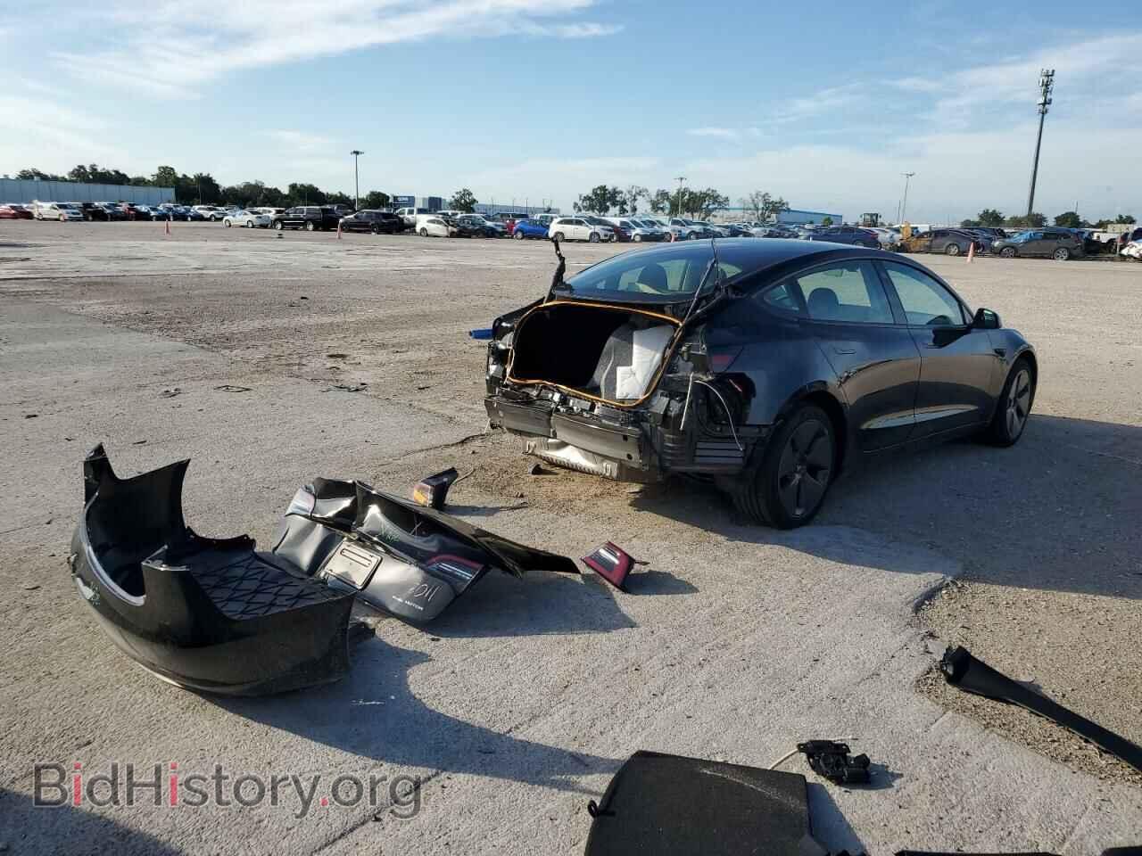 2023 TESLA MODEL 3 - VIN: 5YJ3E1EB6PF416290 - Фото 3