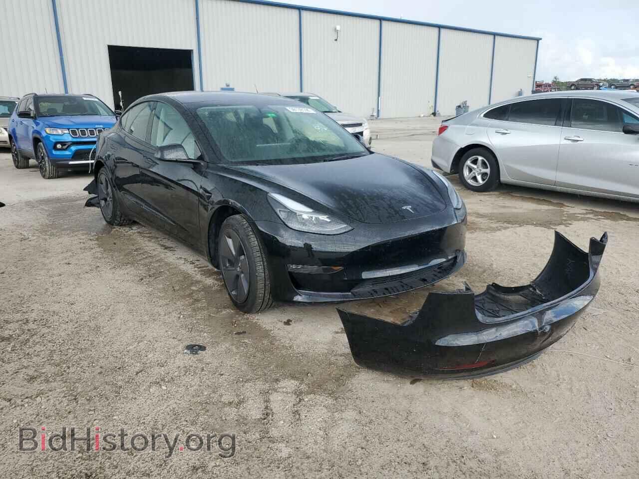 2023 TESLA MODEL 3 - VIN: 5YJ3E1EB6PF416290 - Фото 4