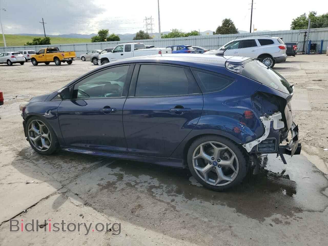 2017 FORD FOCUS - VIN: 1FADP3L90HL280270 - Фото 2