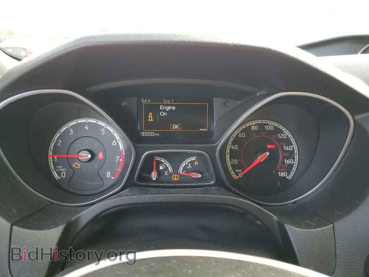 2017 FORD FOCUS - VIN: 1FADP3L90HL280270 - Фото 9