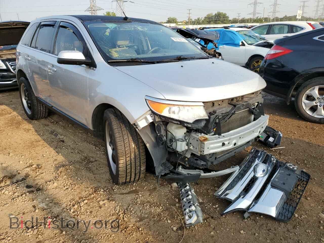 Фотография 2FMDK3KC4DBA57385 - FORD EDGE 2013