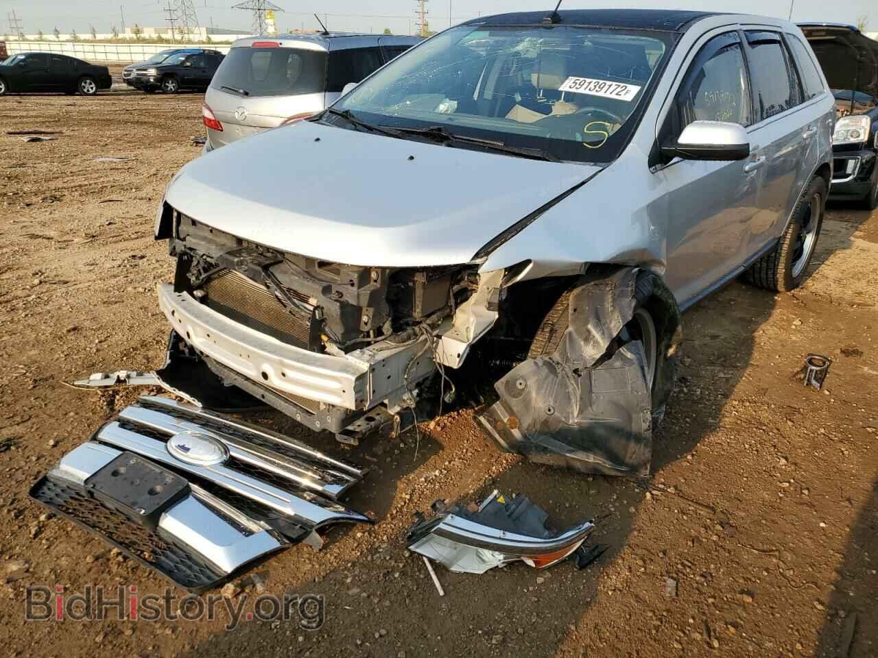 2013 FORD EDGE - VIN: 2FMDK3KC4DBA57385 - Фото 2