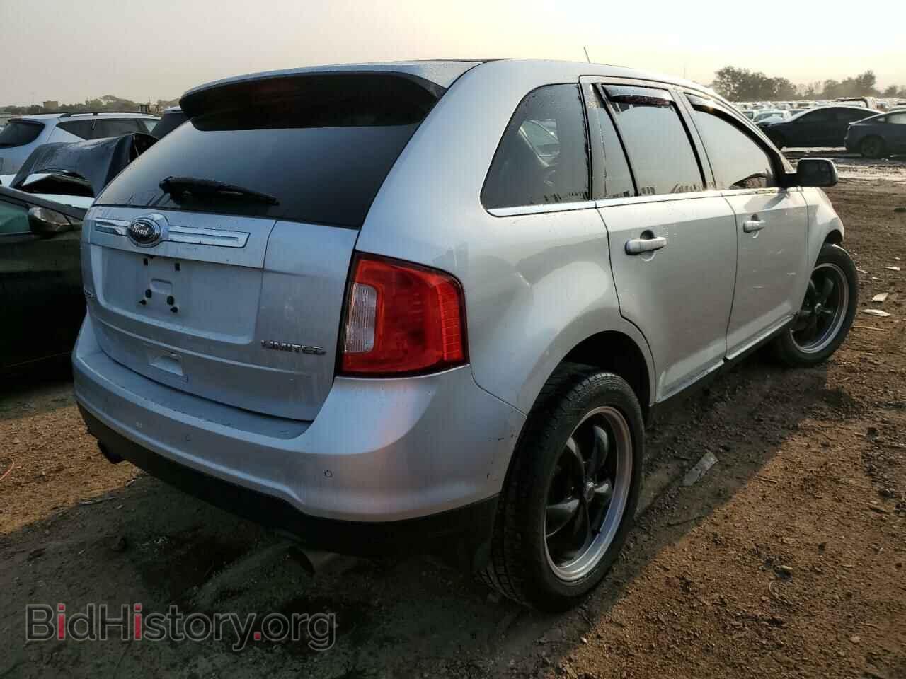2013 FORD EDGE - VIN: 2FMDK3KC4DBA57385 - Фото 4