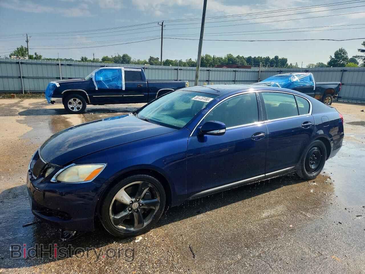 Photo JTHBE1KS7B0053715 - LEXUS GS350 2011