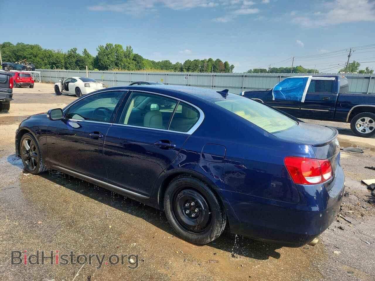 2011 LEXUS GS350 - VIN: JTHBE1KS7B0053715 - Фото 2