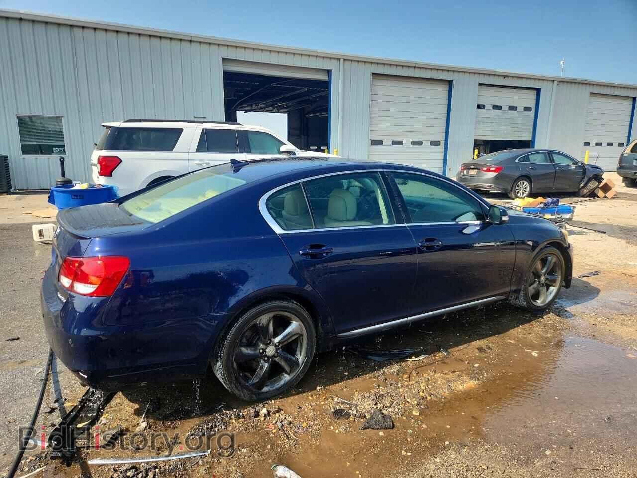 2011 LEXUS GS350 - VIN: JTHBE1KS7B0053715 - Фото 3