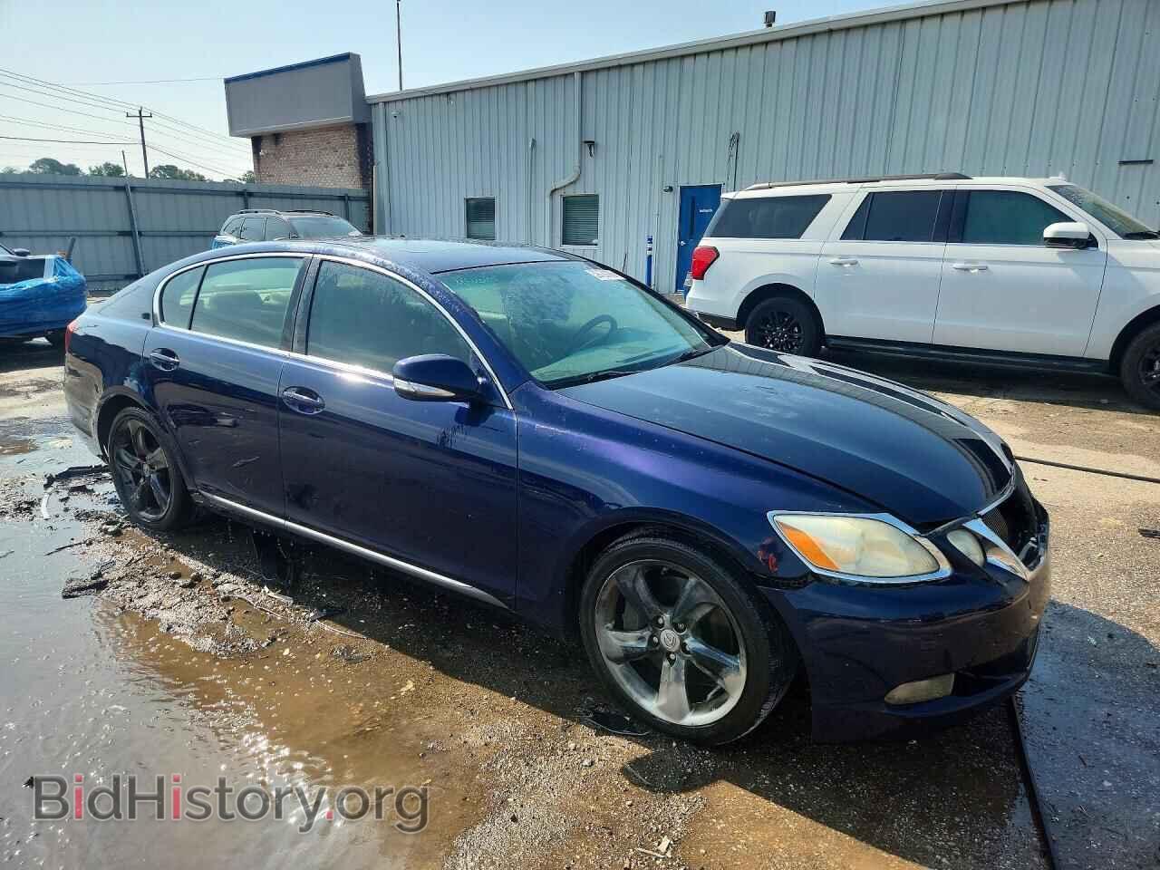 2011 LEXUS GS350 - VIN: JTHBE1KS7B0053715 - Фото 4