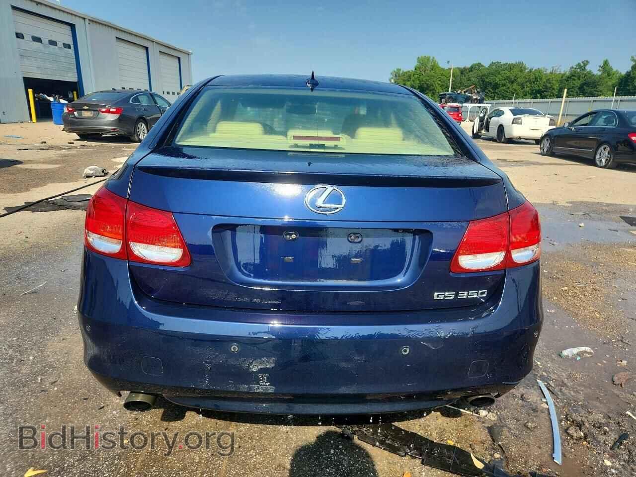 2011 LEXUS GS350 - VIN: JTHBE1KS7B0053715 - Фото 6