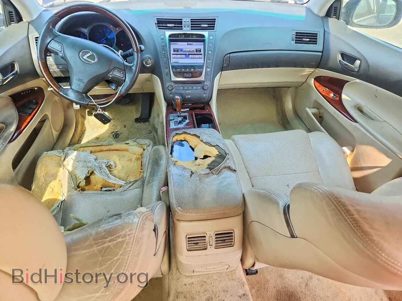 2011 LEXUS GS350 - VIN: JTHBE1KS7B0053715 - Фото 8