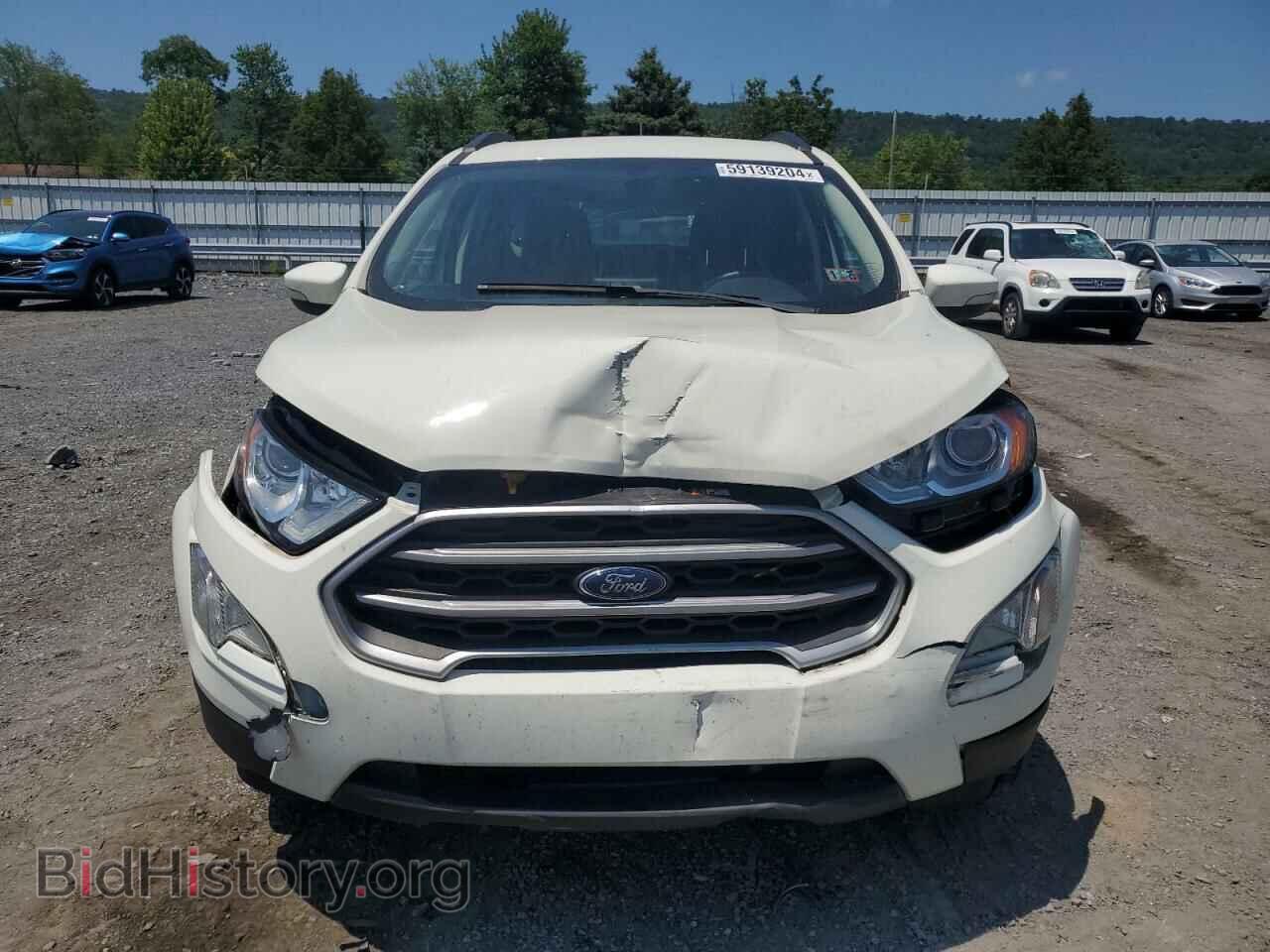 2020 FORD ECOSPORT - VIN: MAJ6S3GL0LC323303 - Фото 5