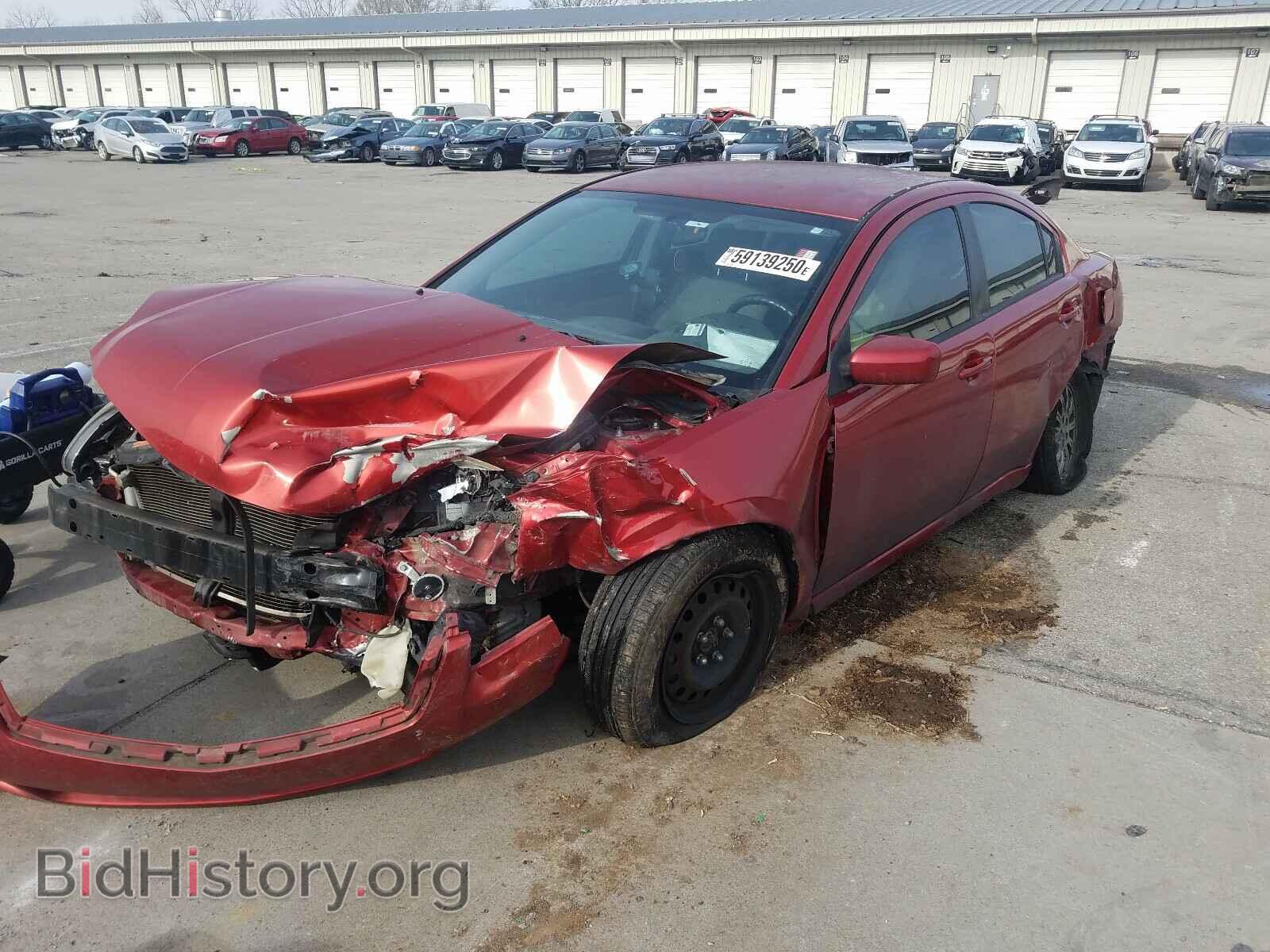 2011 MITSUBISHI GALANT - VIN: 4A32B2FF8BE012233 - Фото 2