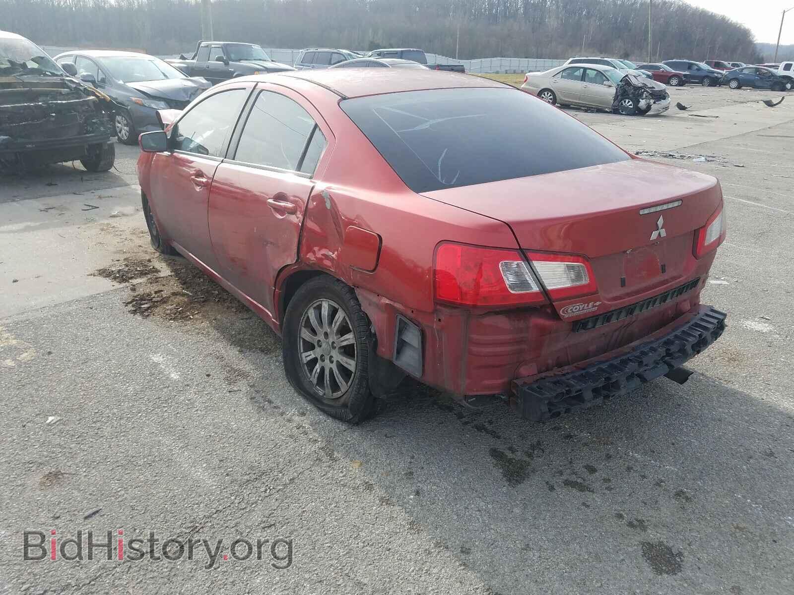 2011 MITSUBISHI GALANT - VIN: 4A32B2FF8BE012233 - Фото 3