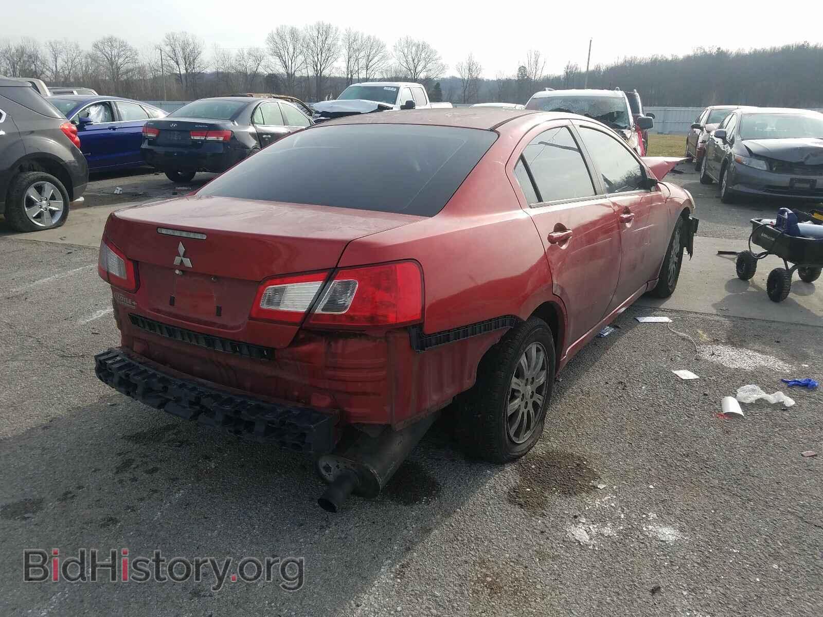 2011 MITSUBISHI GALANT - VIN: 4A32B2FF8BE012233 - Фото 4
