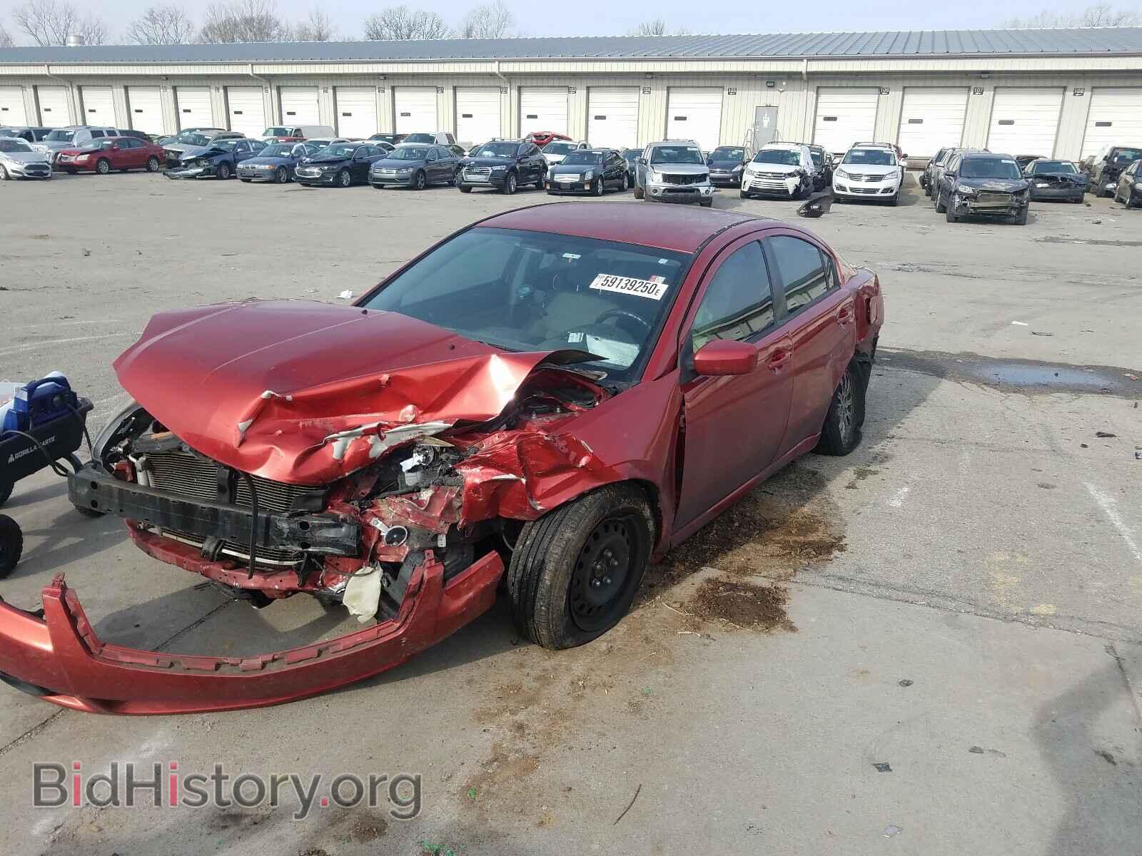 2011 MITSUBISHI GALANT - VIN: 4A32B2FF8BE012233 - Фото 9