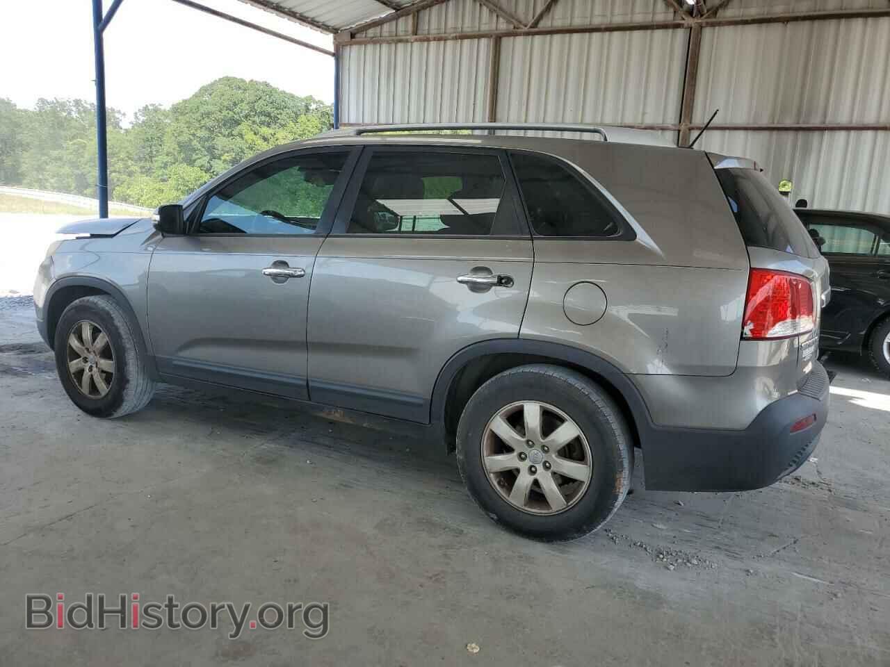 2012 KIA SORENTO - VIN: 5XYKT4A67CG215657 - Фото 2