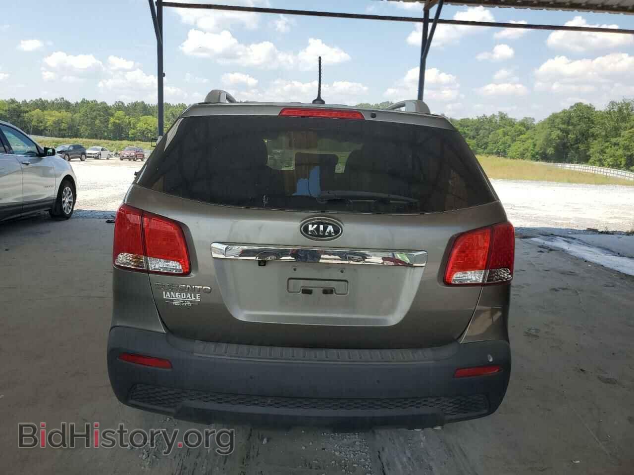 2012 KIA SORENTO - VIN: 5XYKT4A67CG215657 - Фото 6