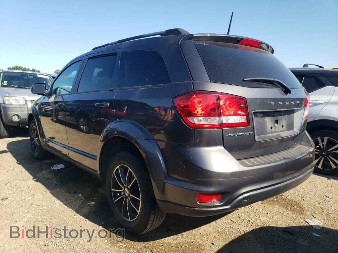 2019 DODGE JOURNEY - VIN: 3C4PDCBB3KT719266 - Фото 2