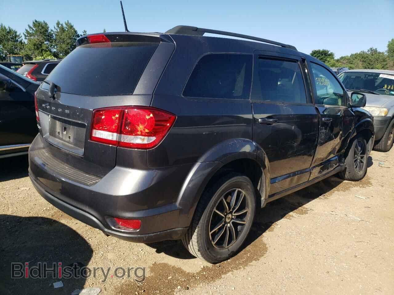 2019 DODGE JOURNEY - VIN: 3C4PDCBB3KT719266 - Фото 3