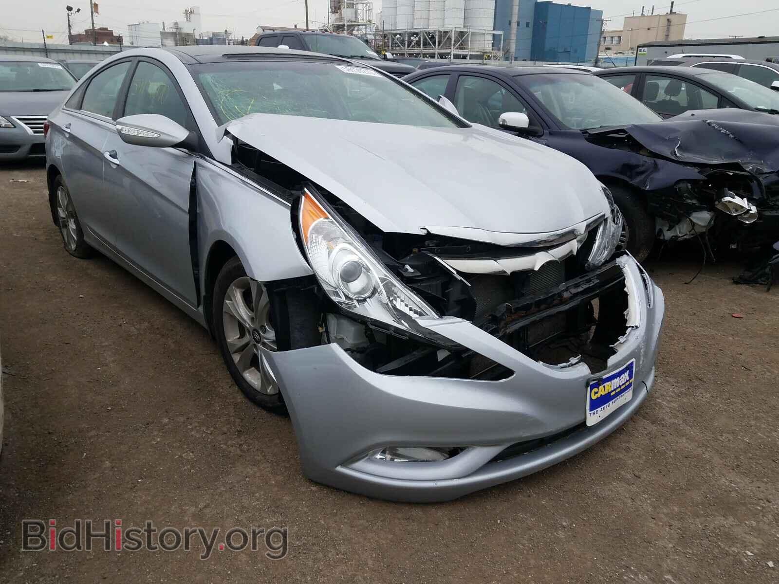 Фотография 5NPEC4AC5CH380506 - HYUNDAI SONATA 2012