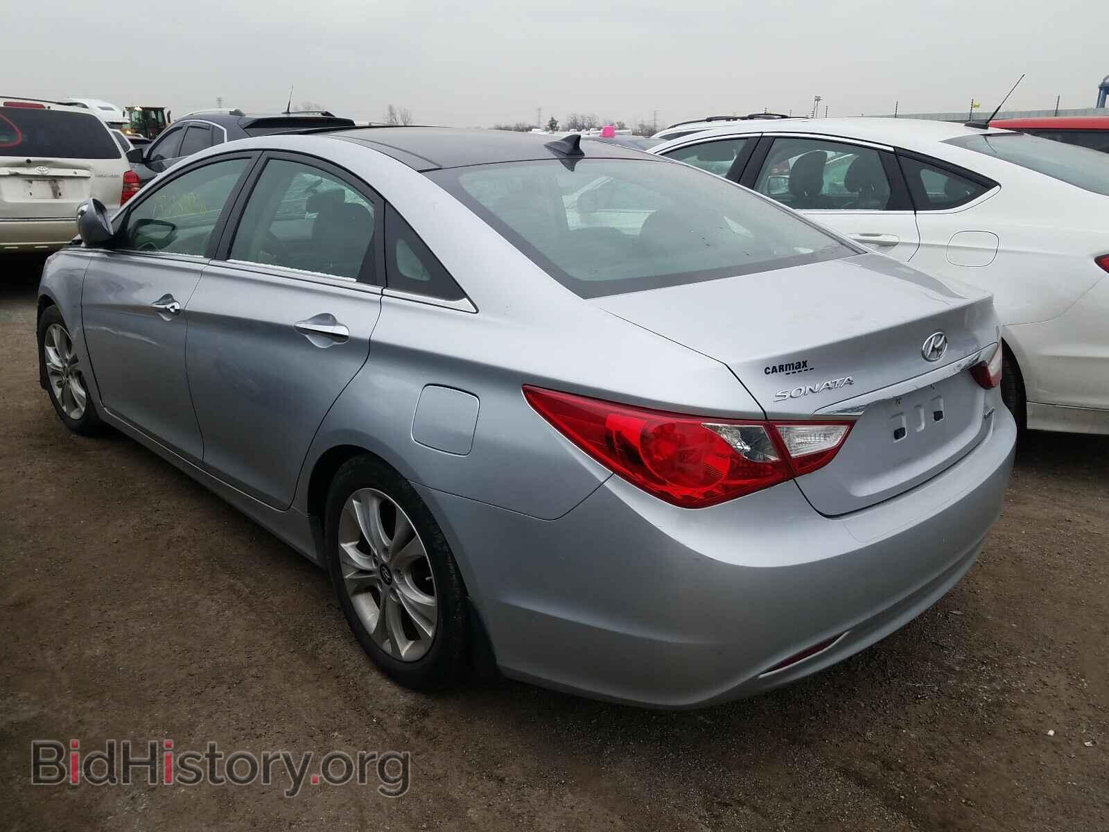 2012 HYUNDAI SONATA - VIN: 5NPEC4AC5CH380506 - Фото 3