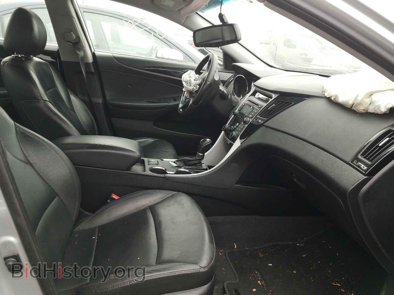 2012 HYUNDAI SONATA - VIN: 5NPEC4AC5CH380506 - Фото 5