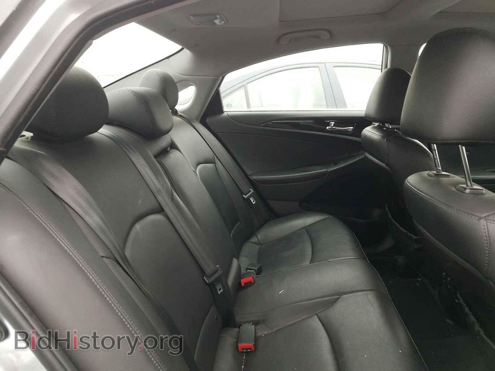 2012 HYUNDAI SONATA - VIN: 5NPEC4AC5CH380506 - Фото 6