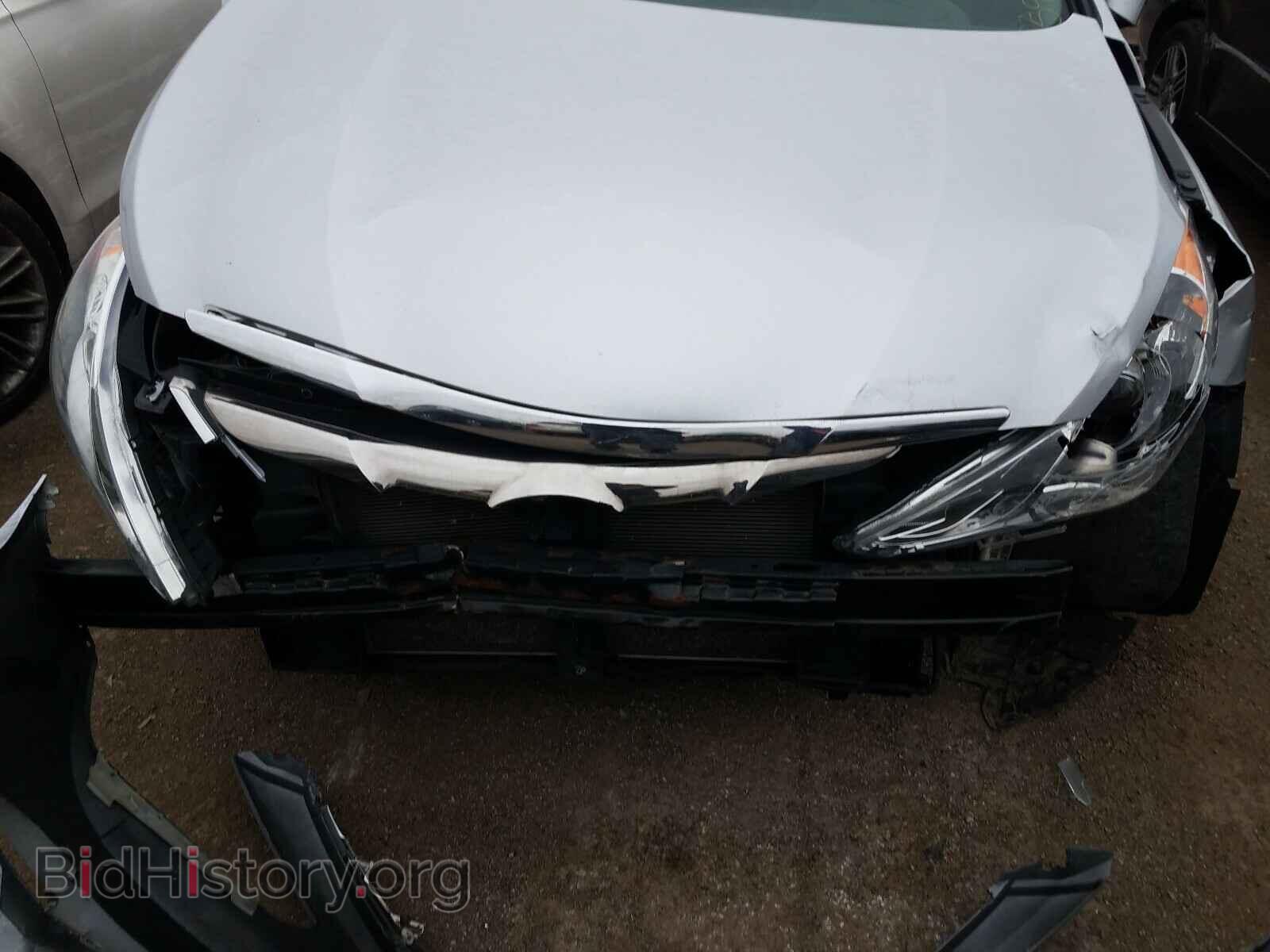 2012 HYUNDAI SONATA - VIN: 5NPEC4AC5CH380506 - Фото 7