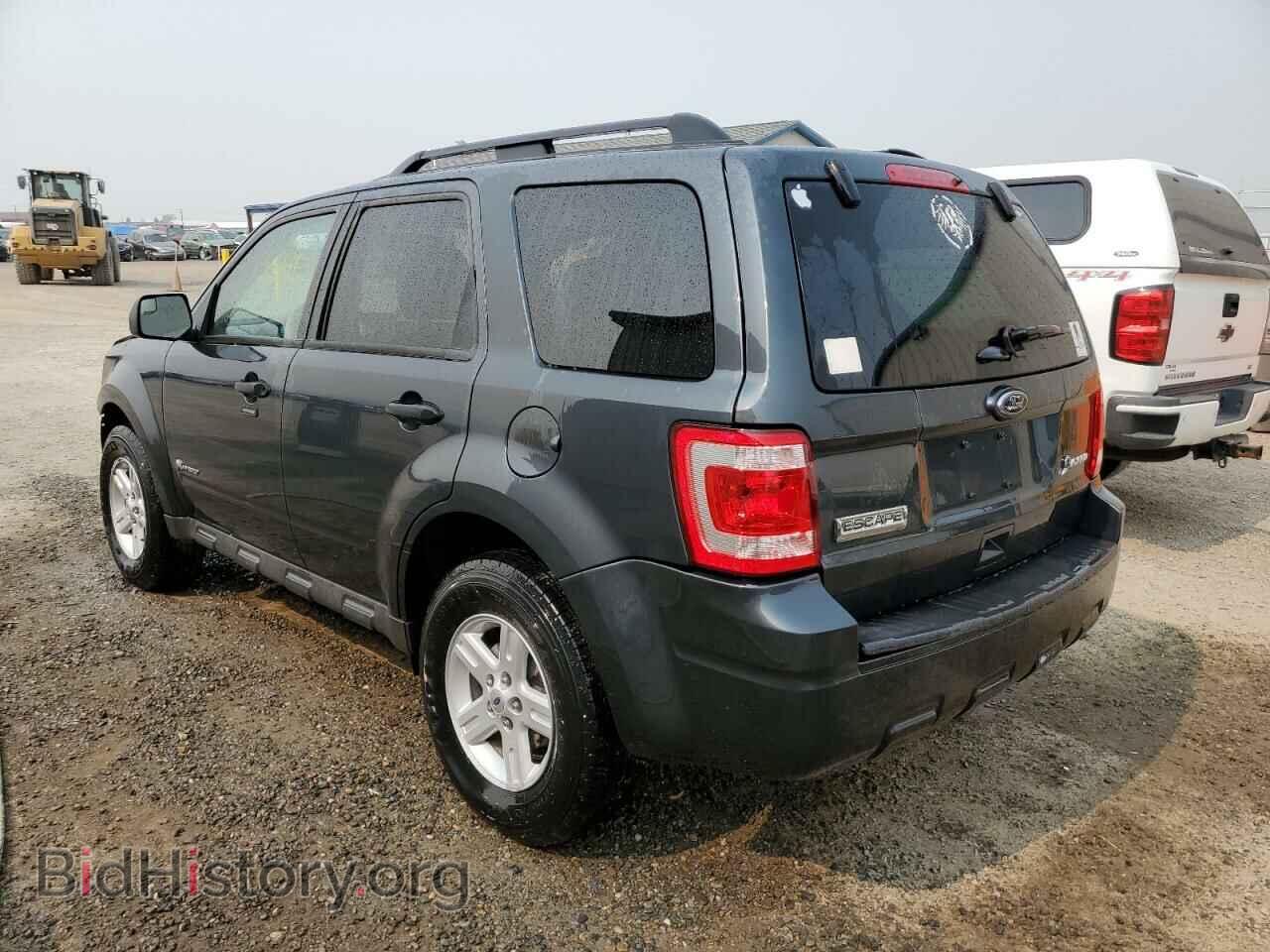 2010 FORD ESCAPE - VIN: 1FMCU4K31AKB62804 - Фото 3