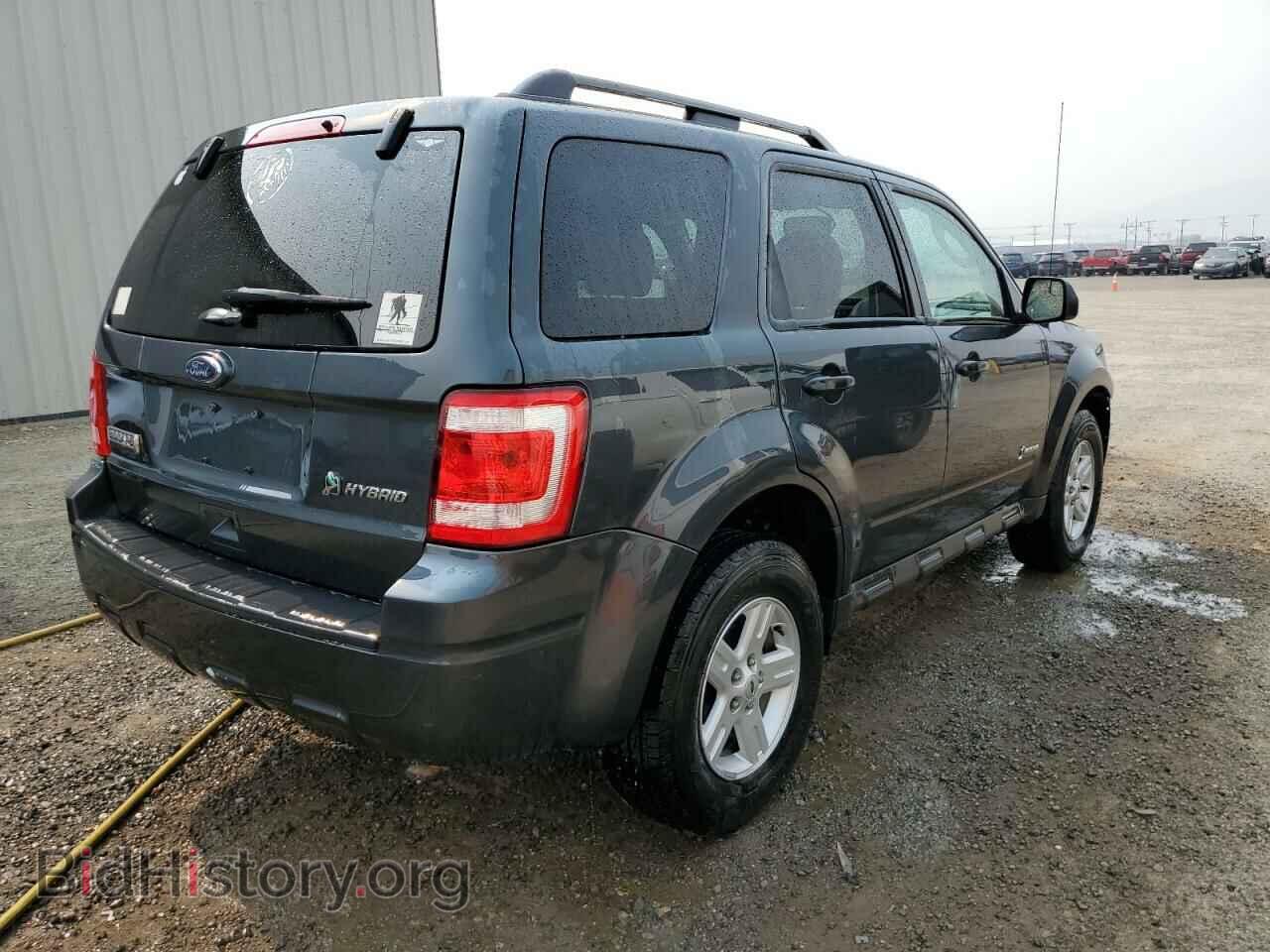2010 FORD ESCAPE - VIN: 1FMCU4K31AKB62804 - Фото 4