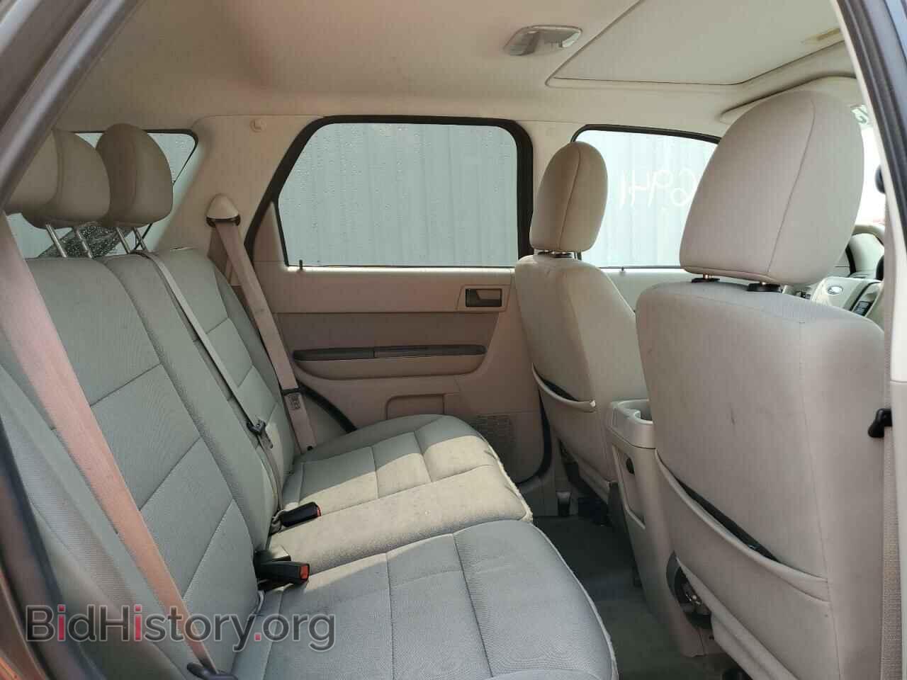 2010 FORD ESCAPE - VIN: 1FMCU4K31AKB62804 - Фото 6