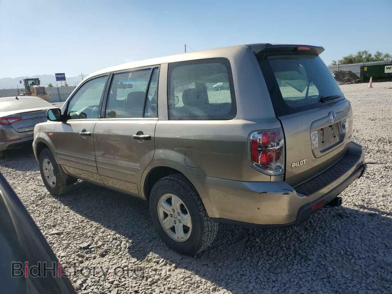 2006 HONDA PILOT - VIN: 2HKYF18136H558862 - Фото 2