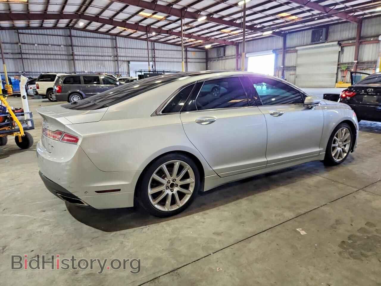 2016 LINCOLN MKZ - VIN: 3LN6L2G90GR624288 - Фото 3