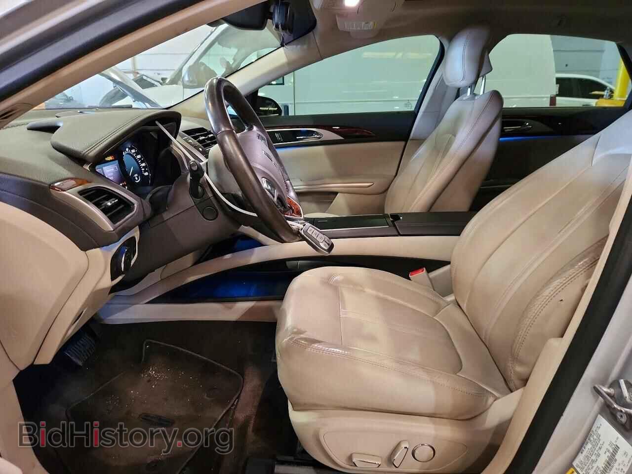 2016 LINCOLN MKZ - VIN: 3LN6L2G90GR624288 - Фото 7