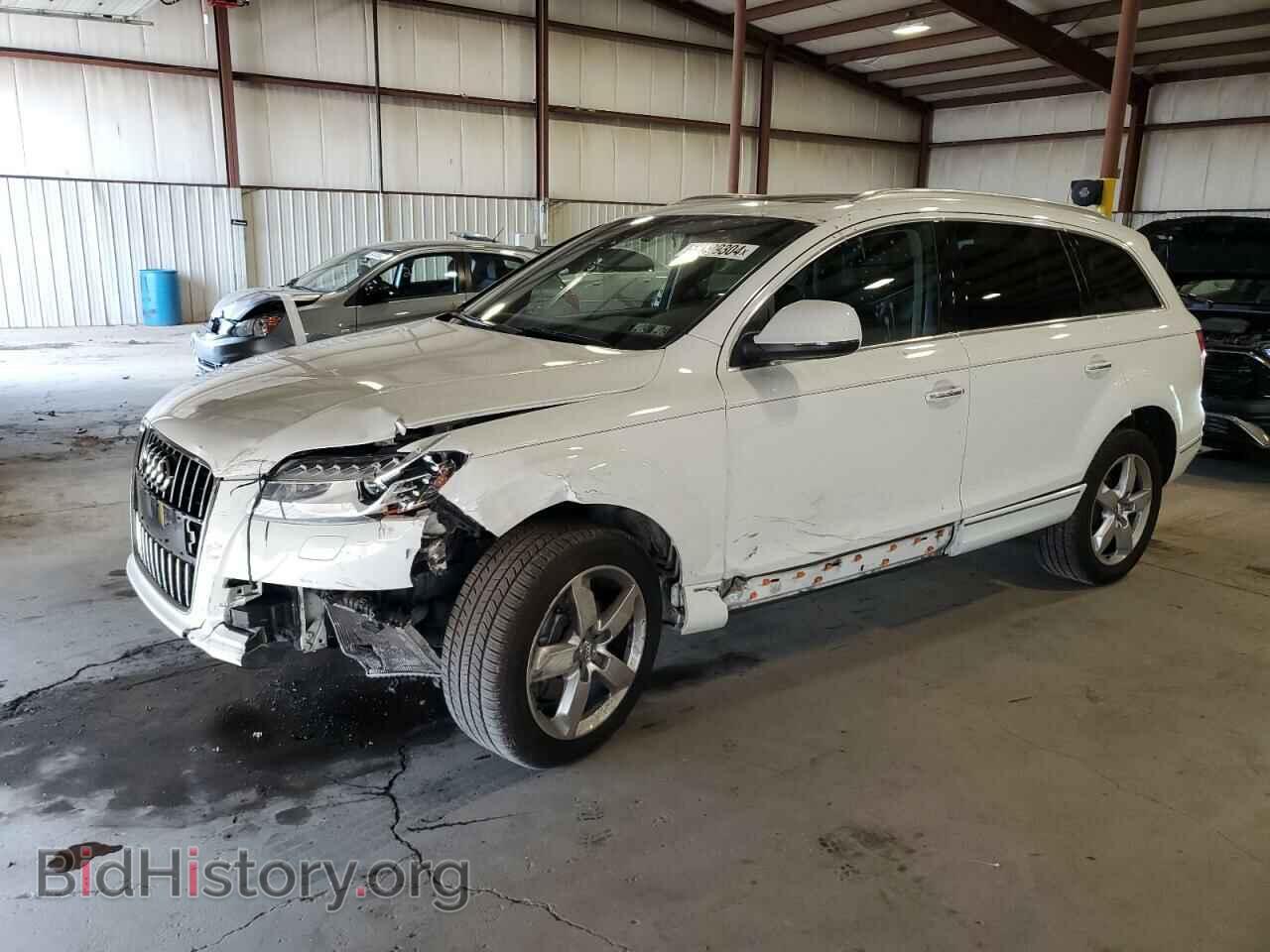 Photo WA1CGAFE7FD018119 - AUDI Q7 2015