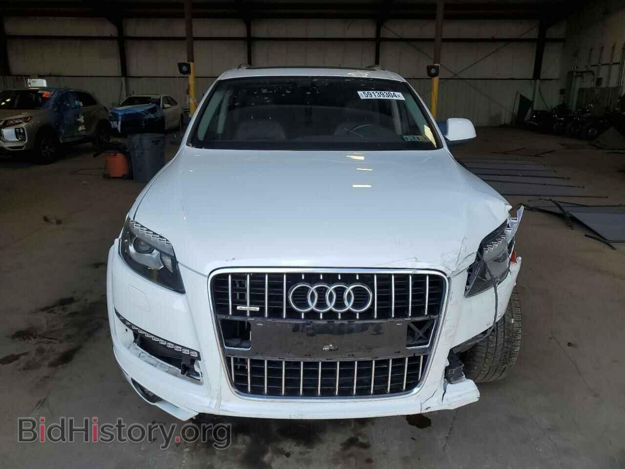 2015 AUDI Q7 - VIN: WA1CGAFE7FD018119 - Фото 5