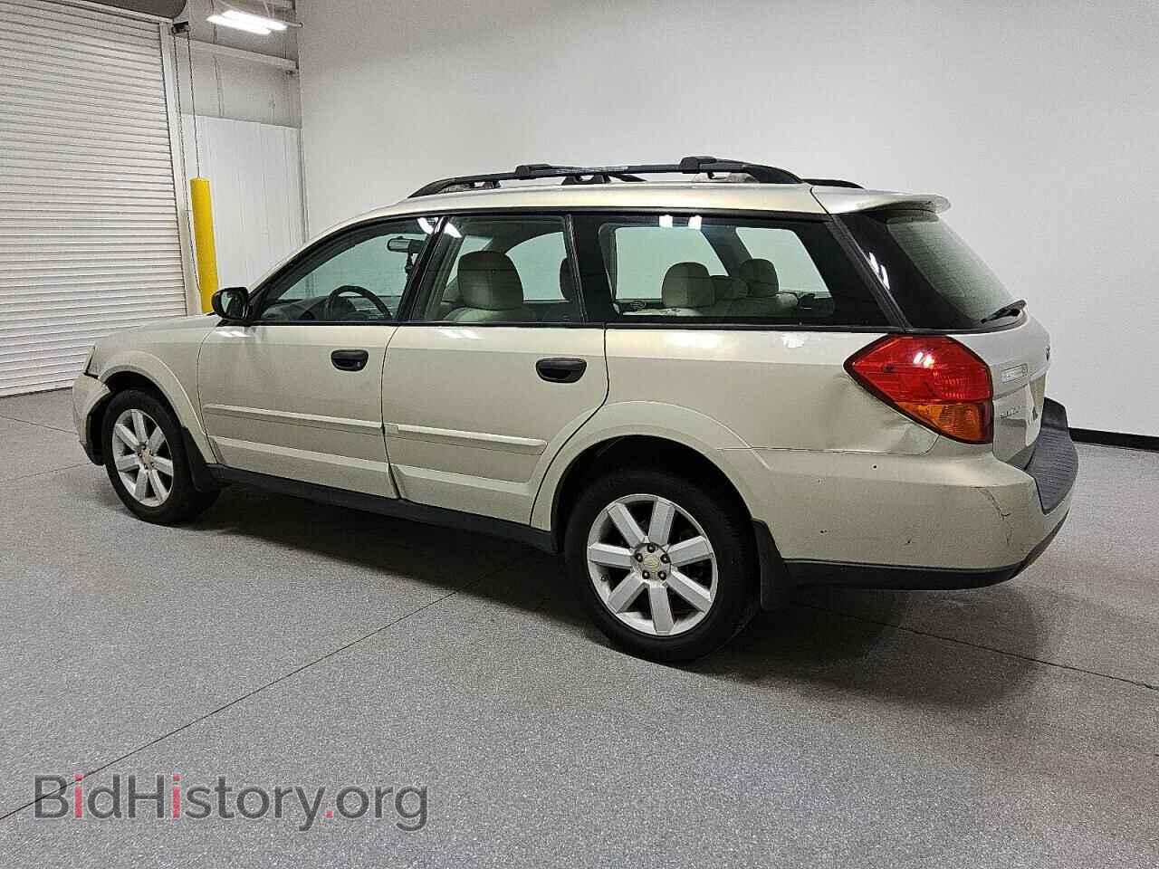 2007 SUBARU OUTBACK - VIN: 4S4BP61CX77321105 - Фото 2