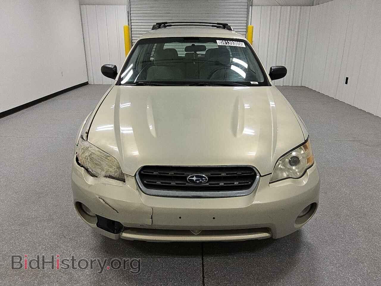 2007 SUBARU OUTBACK - VIN: 4S4BP61CX77321105 - Фото 5